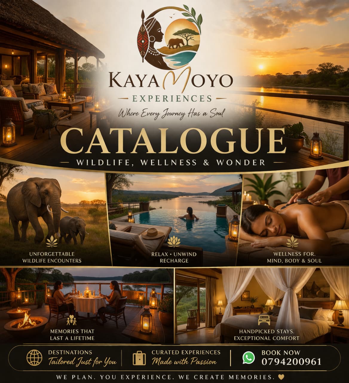 Custom experiences for events, birthdays, and teams